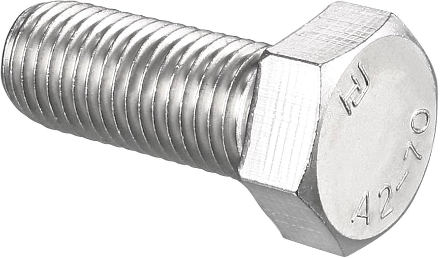 Picture of Brighton Best 630176 M16-2.00X50 mm,T=36 As1252 Structural Hex Bolts Cl8.8 Hdg T=36